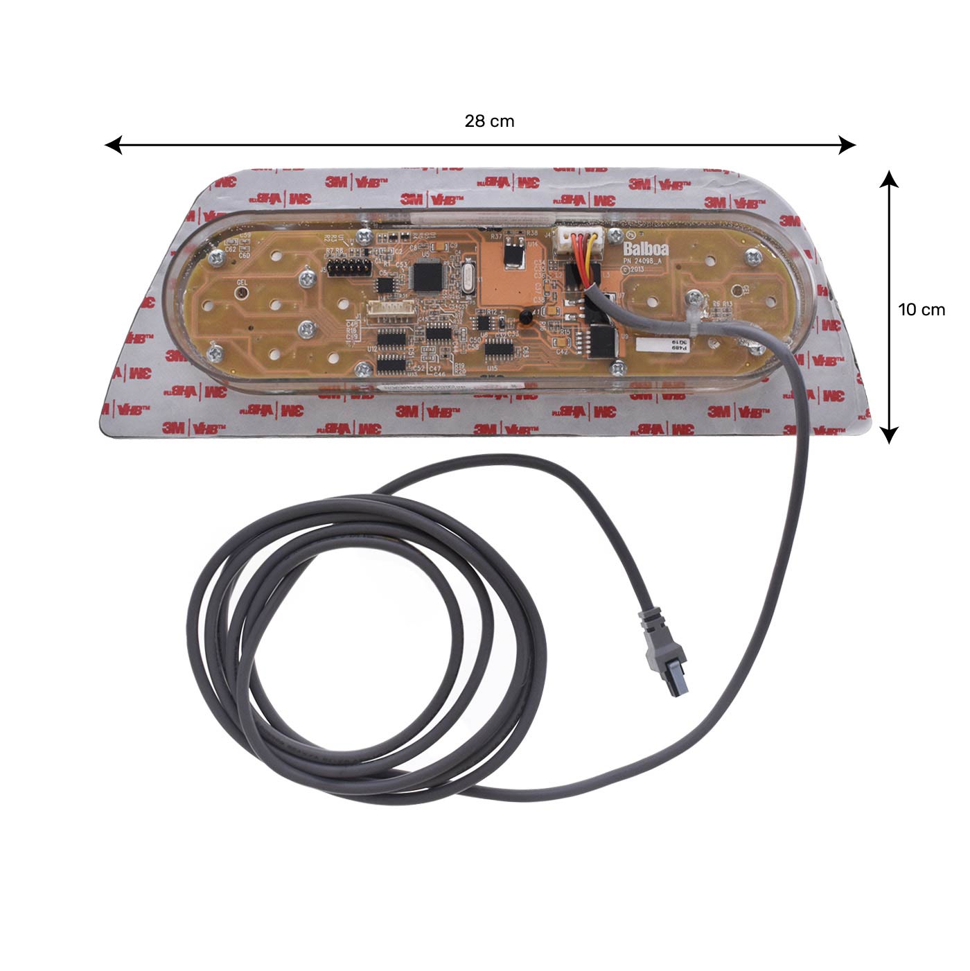 Artesian Spas Island Series 2 Pump Topside Control Panel Artesian Spas Island Series 2 Pump Topside Control Panel