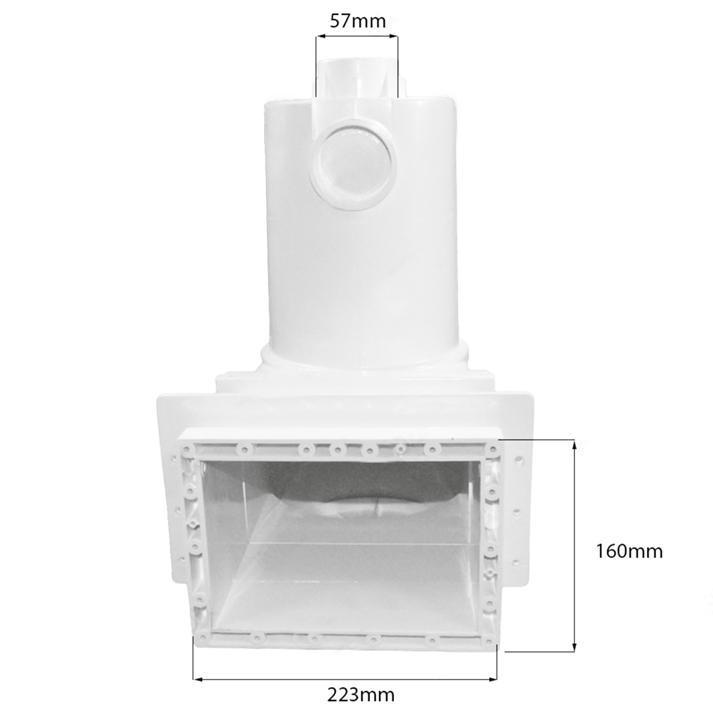 Skimmer petite meurtière pour spa béton Procopi
