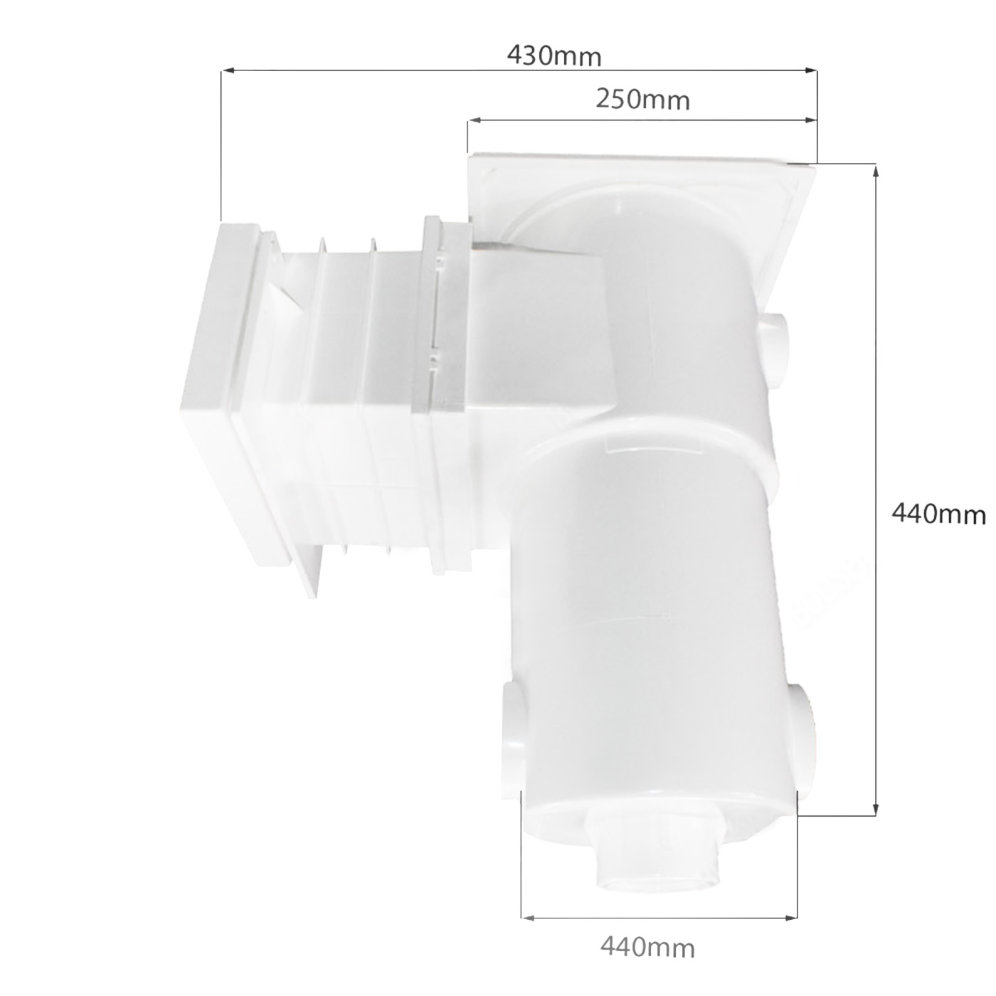 Skimmer petite meurtière pour spa béton Procopi