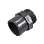 1.5'' (48mm) thread in union to 40mm F