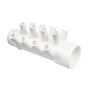 2 Manifold M/F - 12 smooth ports 3/4