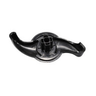 Wave handle for 2" diverter