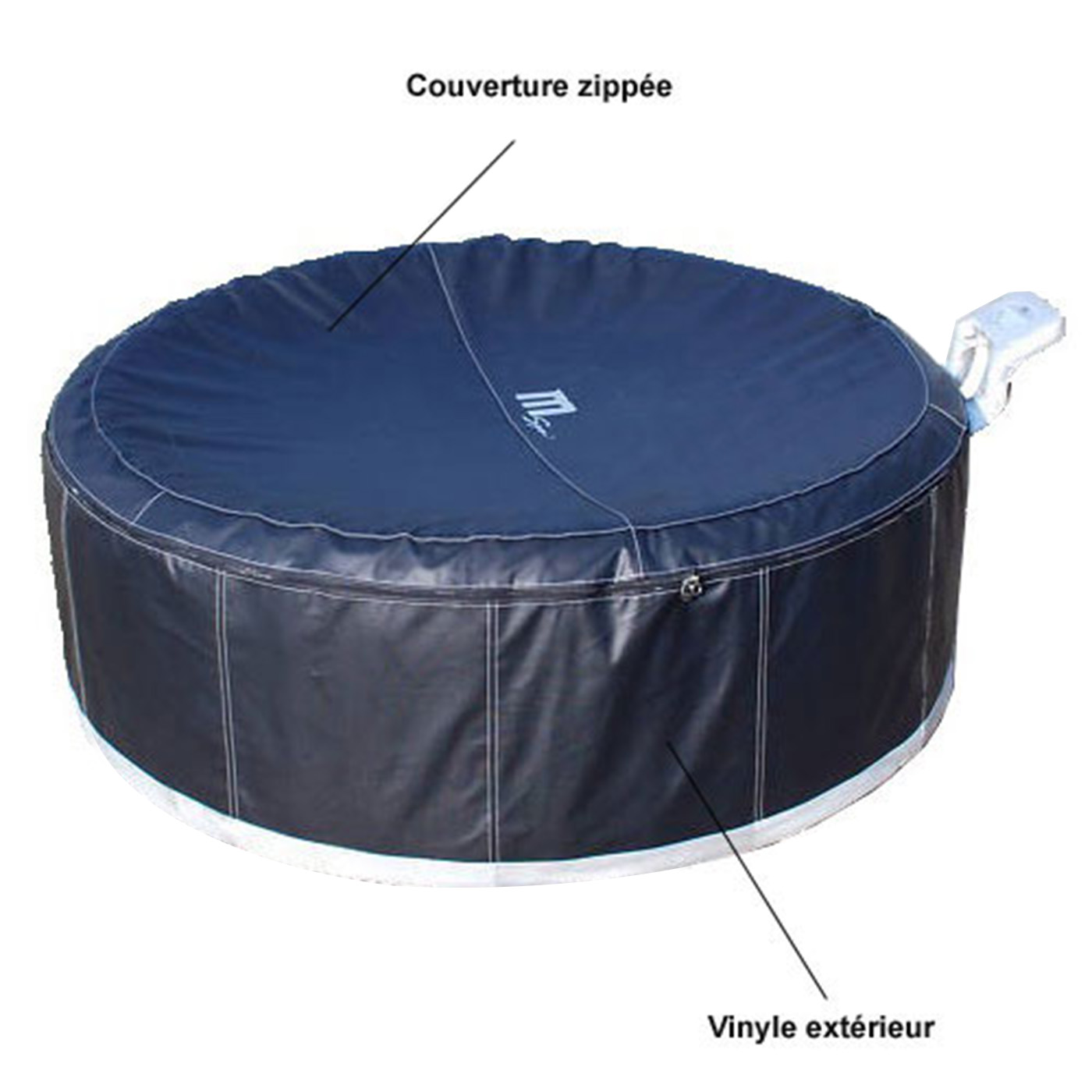 Vinyle extérieur + couverture zippée M031LS / B130 Vinyle extérieur + couverture zippée M031LS / B130