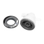 Buses et jet directionnel complet 76mm Bicolore ABS-INOX