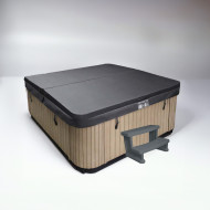 Spa Step Cover Valet - PVC – Grey