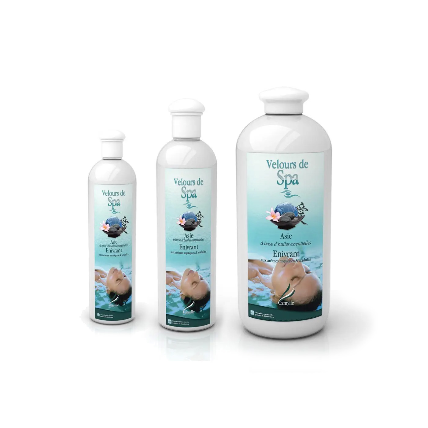 Velours de spa Asie - Huiles essentielles spa 250 ml