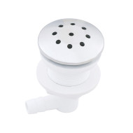 Whirlpool-Luftdüse 1,6" (40 mm) Edelstahl - 9 Löcher
