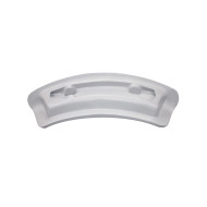 Curved headrest AF00040 for Wellis® spa