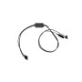 Câble connecteur + 2 LED