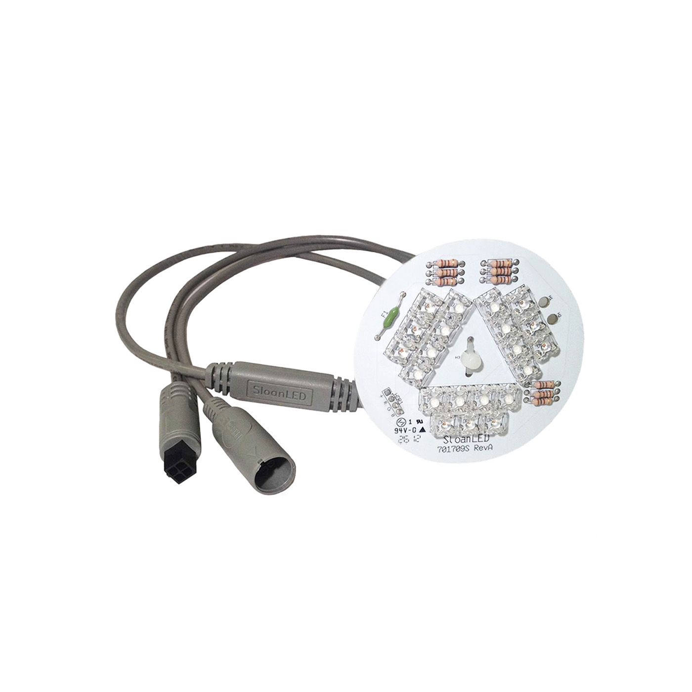 Plaque 21 LED avec controleur intégré UltraBRITE Plaque 21 LED avec controleur intégré UltraBRITE