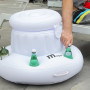 Floating spa Bar for 6 Glasses Inflatable