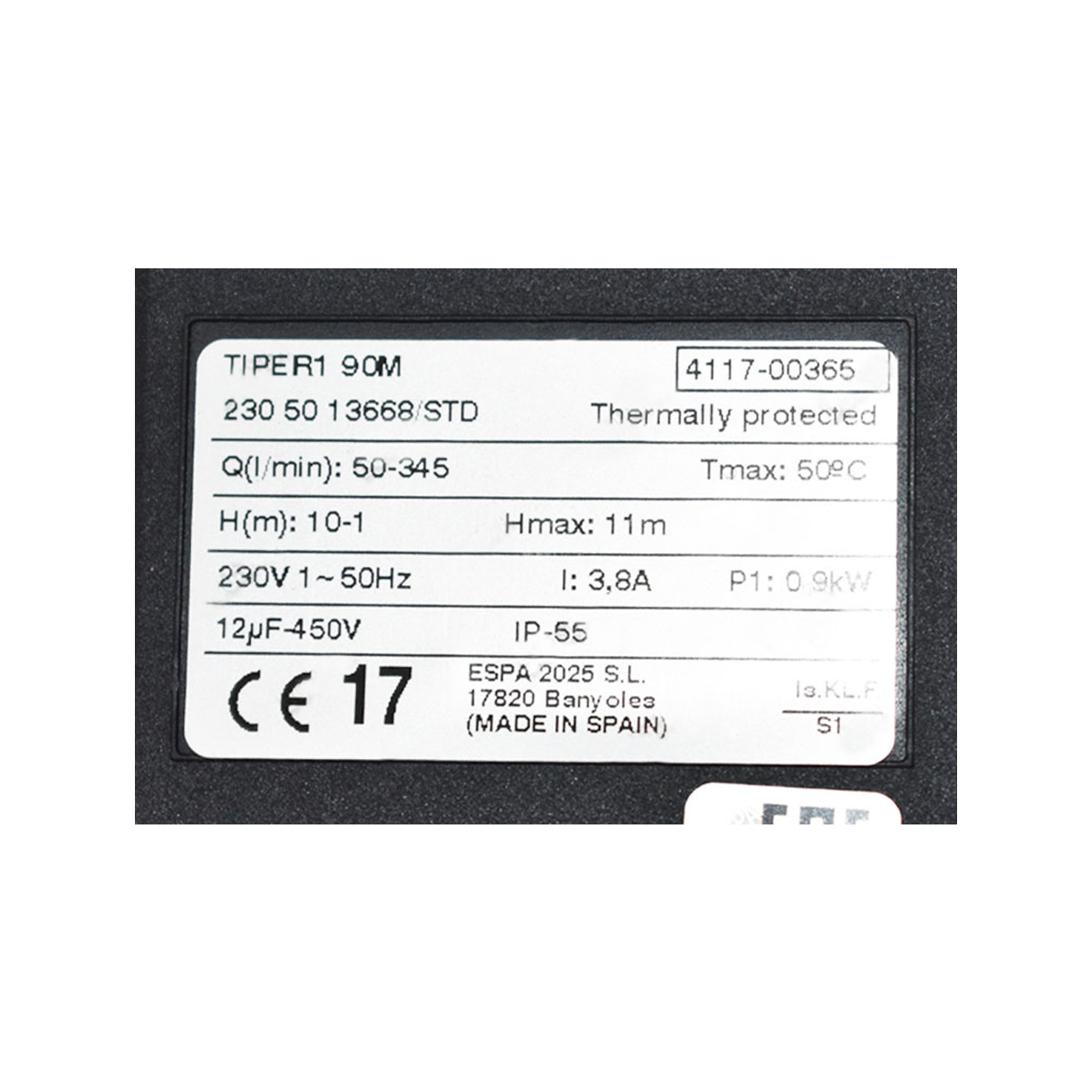 Pompe de circulation TIPER 0-90M