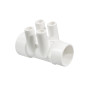 1.5 F/M Manifold - 4 smooth ports 3/4