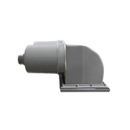 Skimmer complet noir Jazzi double filtres