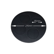 Circular glass holder KZ226A for Spa