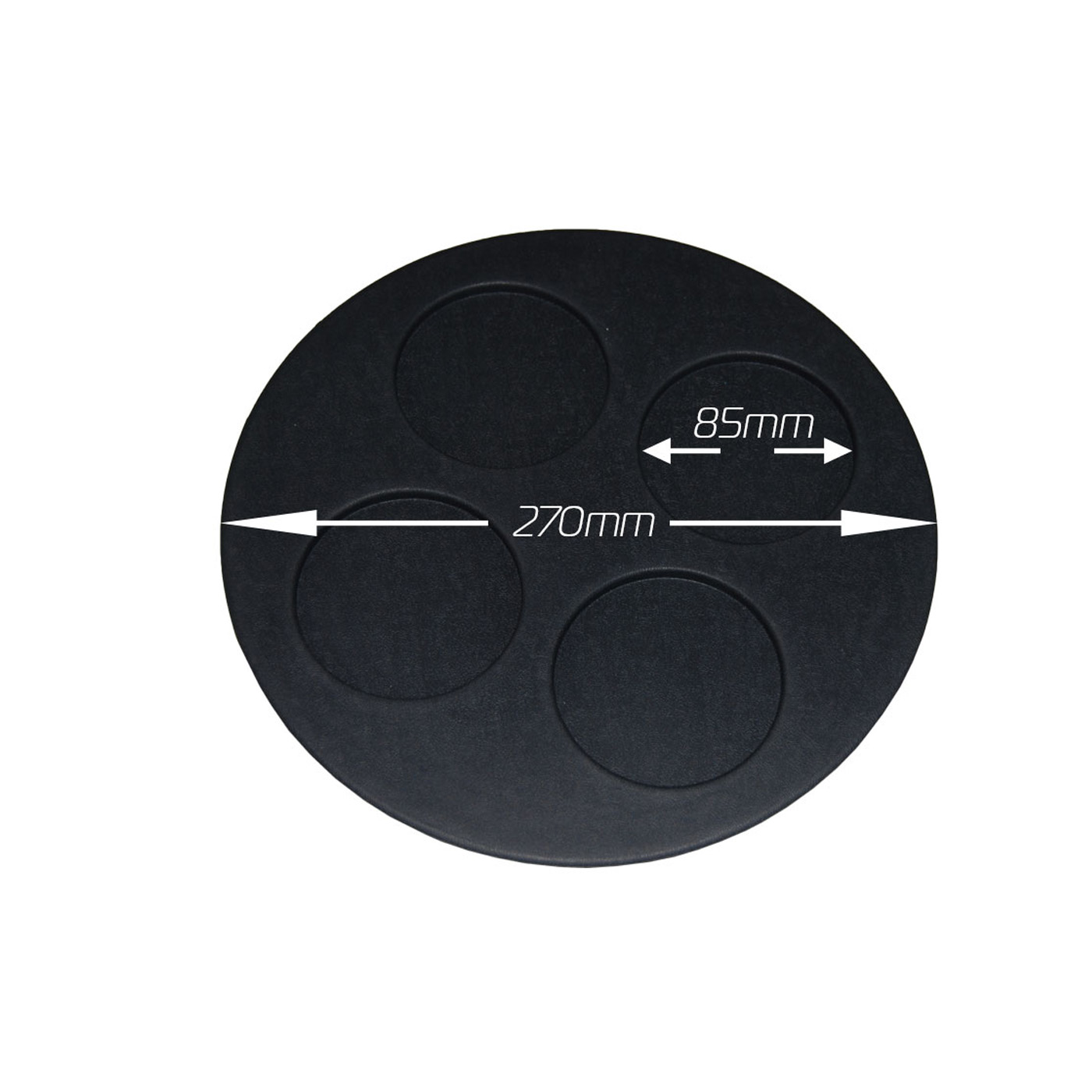 KZ226A Spa Circular Glass Holder