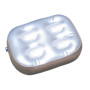 Lot de 2 coussins d'assise gonflables pour spa MSPA