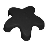 Lotus 2" Black Diverter Handle