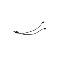 2-poliges Kabel + LED-Lampe