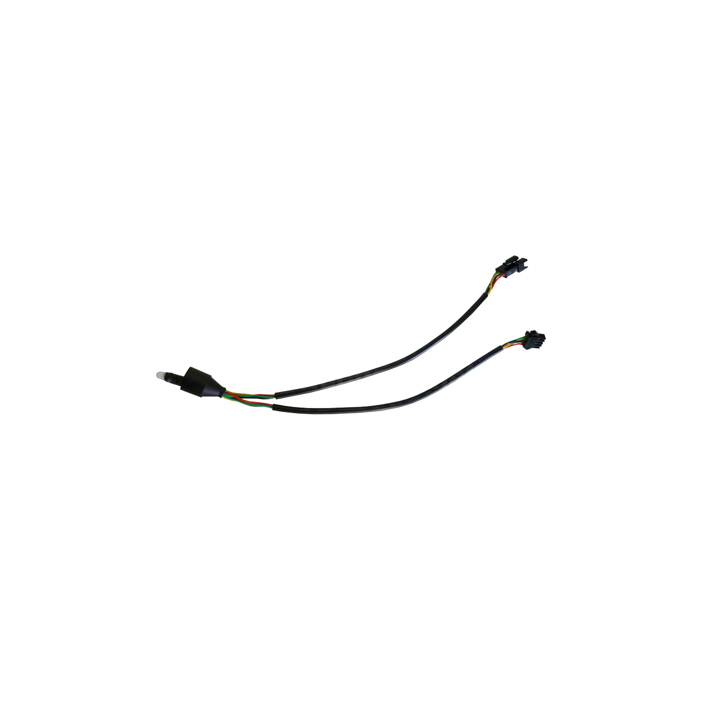 Câble 2 broches + Ampoule LED Câble 2 broches + Ampoule LED