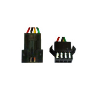 2-poliges Kabel + LED-Lampe