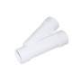 Té 3/4'' 30° PVC pour tuyau de spa