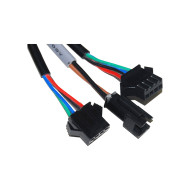 LED 12V to RGB/RGB Connector Box (010106-17)