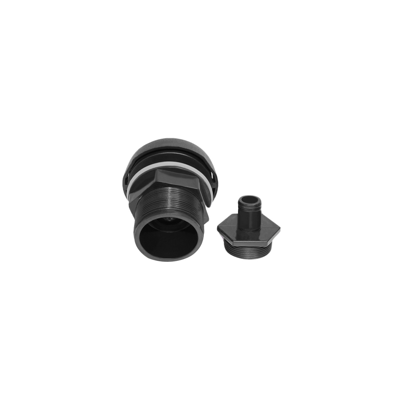 Vanne de vidange 1.5'' (48mm) à bague rotative - Modèle 2 Vanne de vidange 1.5'' (48mm) à bague rotative - Modèle 2