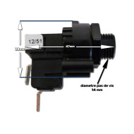 Pneumatikschalter TBS109