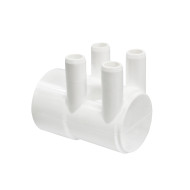 2" Female Manifold - 4 outlets 3/4" smooth