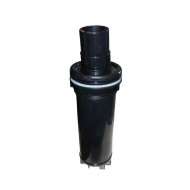 Telescopic complete skimmer for spa