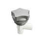 Waterfall grey flow-control valve 1 inche