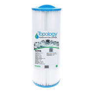 Whirlpool-Filter (42522 / 4CH-949 / RD800-2110 / PWW50L / 4TH-949 / 4TP-949) 106 plis - 2,5 m² Klassisch