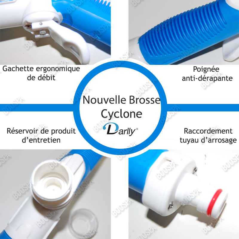 Brosse de nettoyage filtre New Cyclone