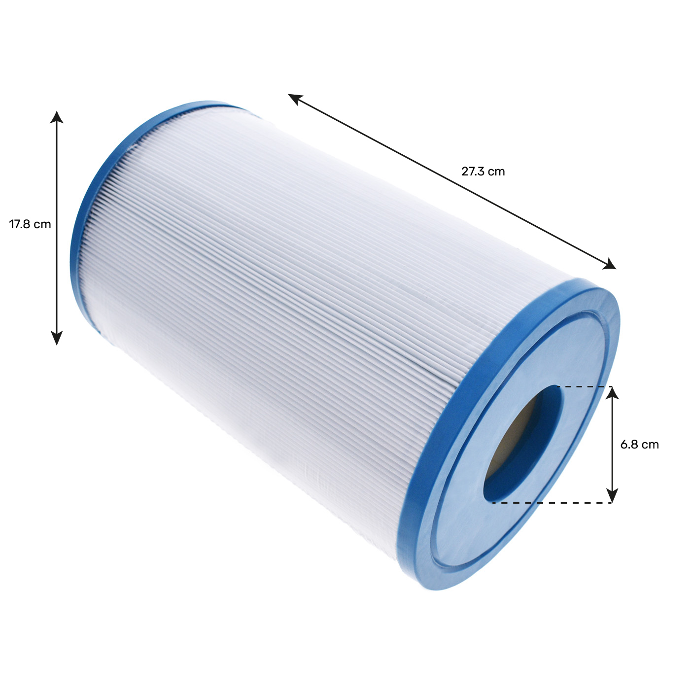 Filtre spa (75017 / C-7350 / T-7350 / FC-3963 / PCD50N)