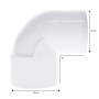 90° 1'' F/F Elbow