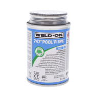 PVC-Kleber Blau Weld'on 118 ml