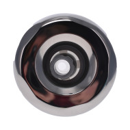 Ribbed Directional Jet 3" (84mm) Gray - clip-on