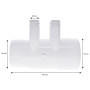 Lot de 5 Nourrices 2" F/M - 4 sorties canelées 3/4" M