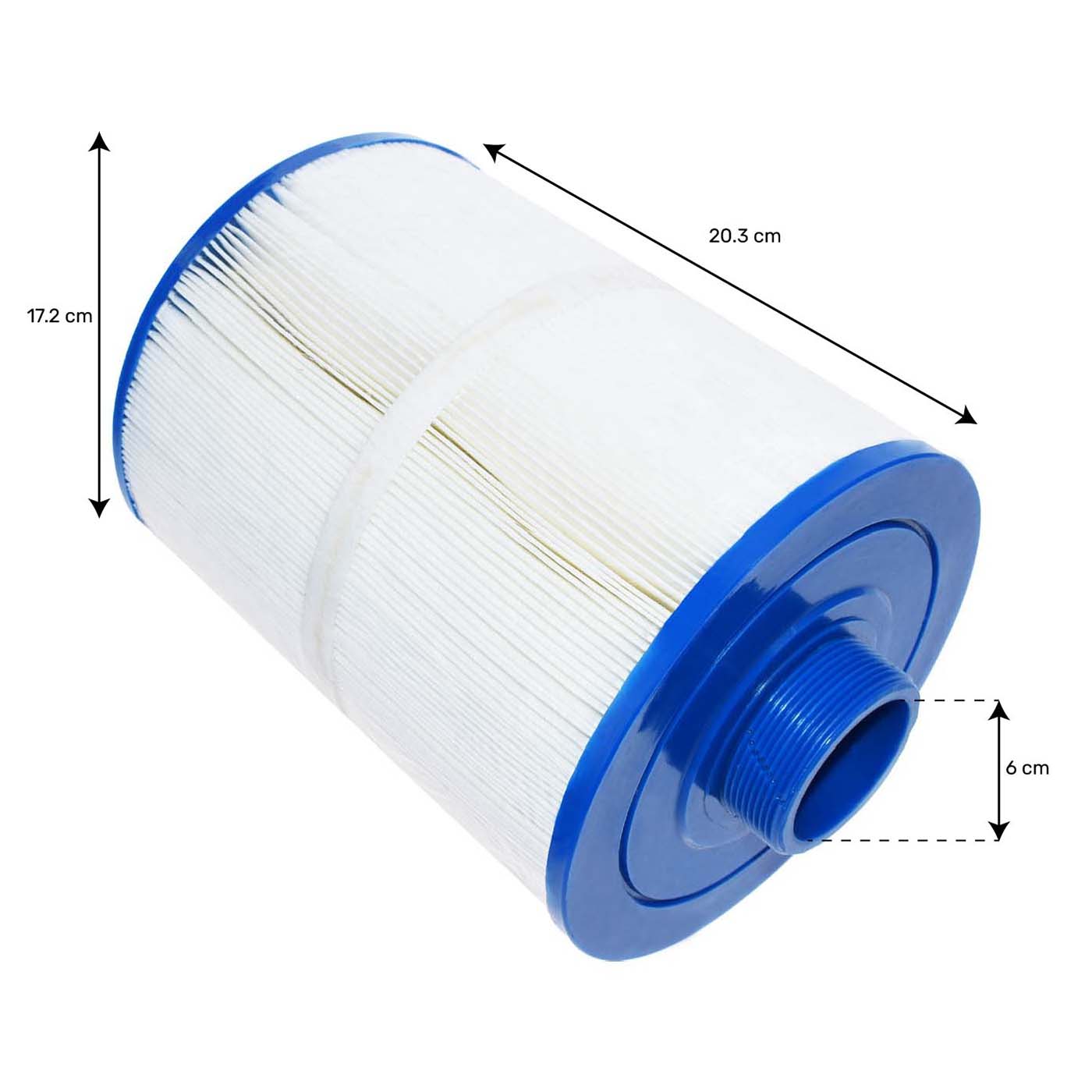 Filtre spa (60506 / 6CH-502 / FC-0311 / PAS50-SV)