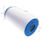 Spa Filter (50451 / C-5345 / T-5345 / PLBS50 / FC-2970)