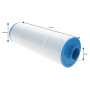 Spa Filter (50753 / 5CH-752 / FC-0202 / PCAL60)