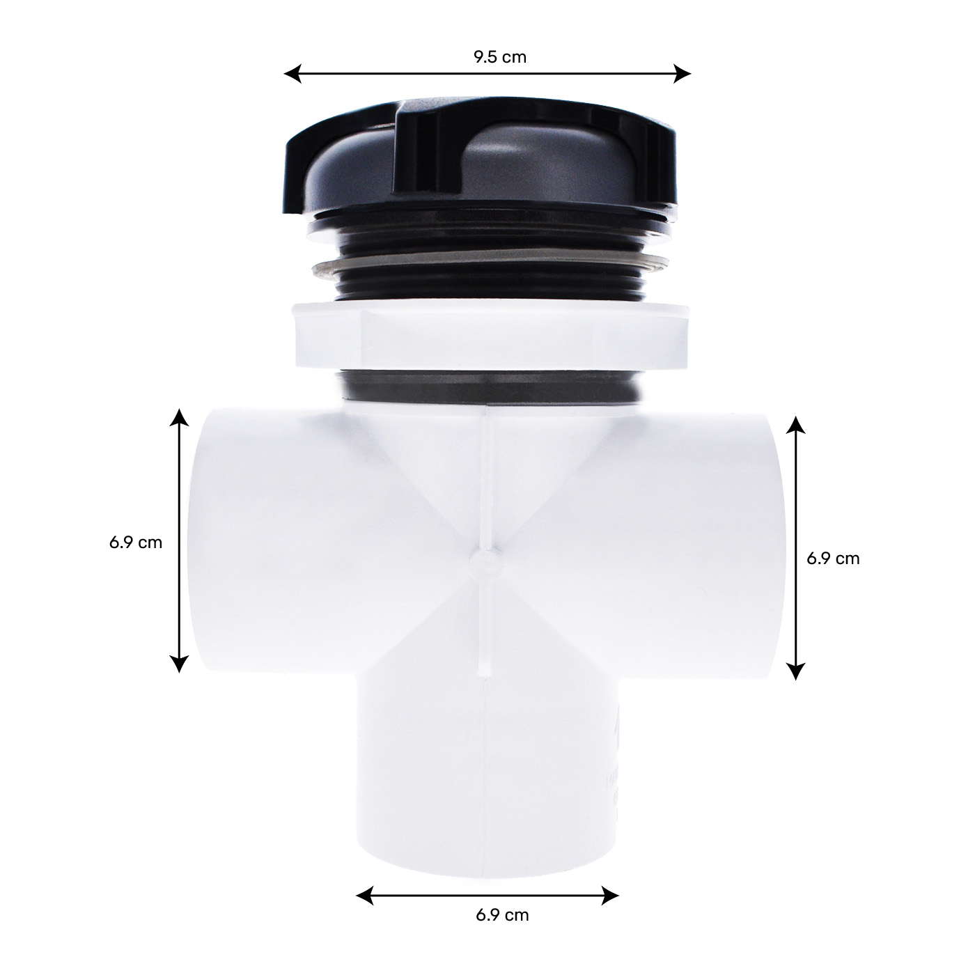 2″ Starfire Handle Diverter Valve