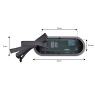 Bedienfeld Smartouch LX-2020 ACC ohne Anzeigen
