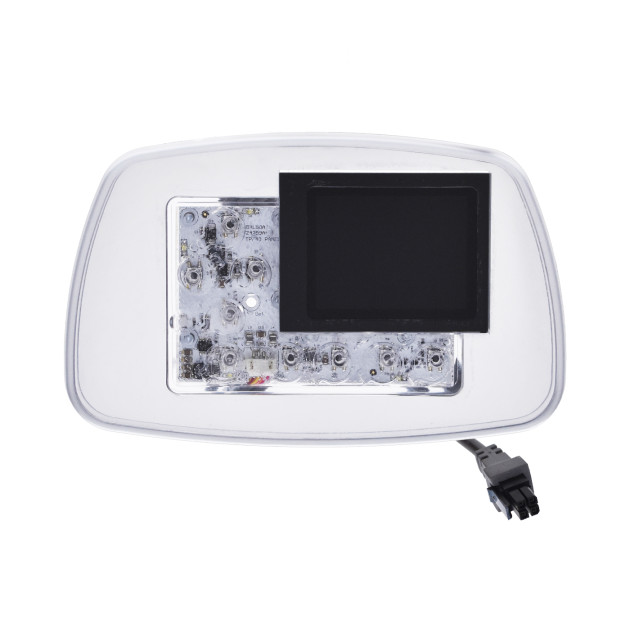 Balboa TP740 Trapezoidal Control Panel - without sticker
