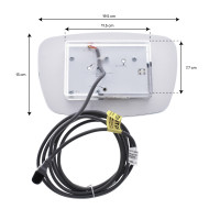 Balboa TP740 Trapezoidal Control Panel - without sticker