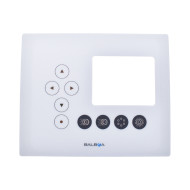 Balboa TP740 SQ keyboard sticker