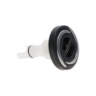 Whirlpool-Düse Pro-Loc 200 Halo Twin Rotoo ABS 2" (52 mm) zum Clippen