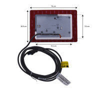 Clavier de commande Balboa TP740T