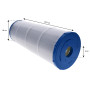 Pool Filtration Cartridge C5 WELTICO Reference 62615